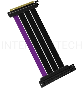 Cooler Master PCI-E 4.0 x16 Riser Cable 90 degree - 300mm