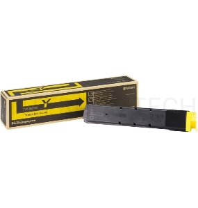 Тонер-картридж Kyocera TK-8505Y (1T02LCANL0) желтый дляTASKalfa 4550ci/5550ci 20000 стр.