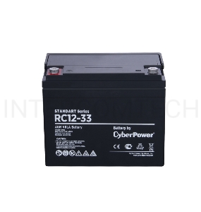 Батарея SS CyberPower RC 12-33 / 12V 33 Ah
