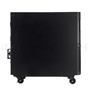 Источник бесперебойного питания CROWN On-Line CMUOA-350-10K 10000VA/9000W, корпус металл, TOWER, АКБ 20*12V/9AH, PF-0.9, AVR 110-300V, порт USB/RS-232, EPO, розетки - клемная колодка (Ph+N+GND), входной кабель 2,5 м, вентилятор охлаждения, автомат, слот д