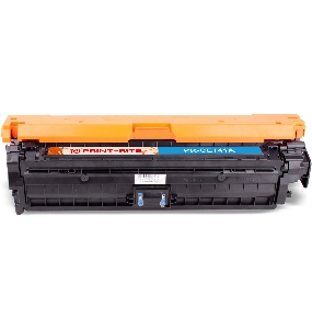 Картридж лазерный Print-Rite TFHAN7YPU1J PR-CE741A CE741A голубой (7300стр.) для HP CLJ CP5220/CP5221