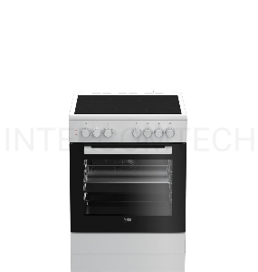 Плита Электрическая Beko FSE67100GWS белый