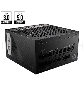 Блок питания MSI MPG A850G PCIE5, 850W, Intel ATX 12V, APFC, 13.5cm Fan, 80+ Gold, Fully-Modular, Retail