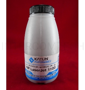 Тонер HP LJ 1100/1150/3100/5L/6L0 (фл.140г.) Katun фас России