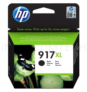 Картридж струйный HP 912 3YL85AE черный (1500стр.) для HP OfficeJet 802x