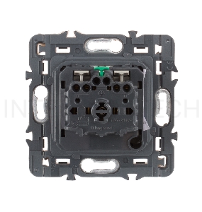 Розетка Legrand 067167 2К+З с плоской лицевой панелью - немецкий стандарт - безвинтовые зажимы - Программа Celiane - титан