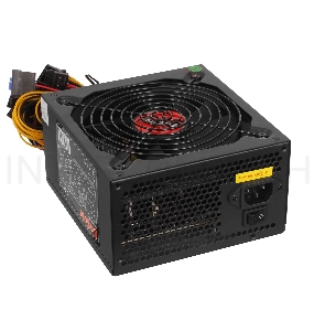 Блок питания Exegate EX282073RUS  550W 550PPX RTL, ATX, black, APFC, 14cm, 24p+(4+4)p PCI-E,4*IDE,5*SATA, FDD