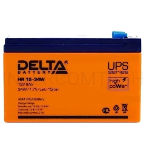 Батарея Delta DT 1212 (12V, 12Ah)