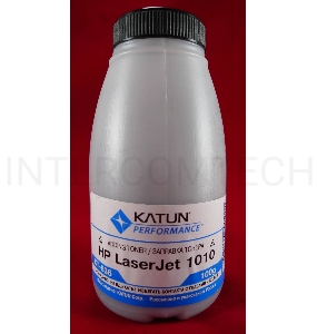 Тонер HP LJ 1010/1012/1015/1018/1020 (фл.100г.) Katun фас России