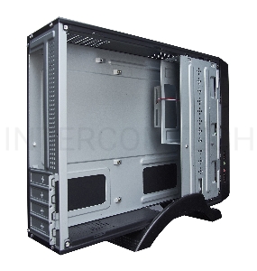 Корпус Exegate EX268702RUS MiniITX Exegate MI-209 Black, miniITX/mATX, <без БП>, 2*USB, Audio
