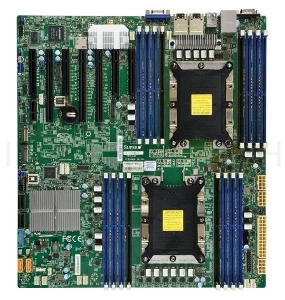 Материнская плата Supermicro MBD-X11DPH-I-B  C624 S3647 EATX BLK