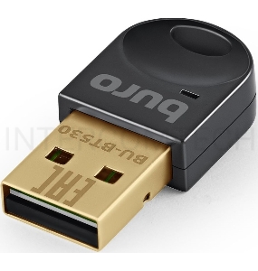 Адаптер USB Buro BU-BT530 Bluetooth 5.3+EDR class 1.5 20м черный