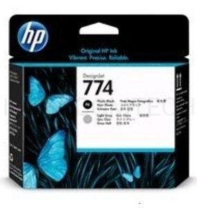 Печатающая головка HP 774 Photo Black/Light Gray Printhead для HP DesignJet Z6810 series/ Z6610 60