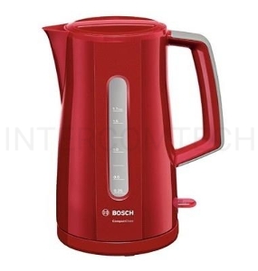 Чайник электрический Bosch TWK3A014 красный