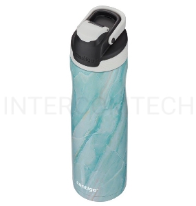 Термос-бутылка Contigo Couture Chill 0.72л. голубой (2127887)